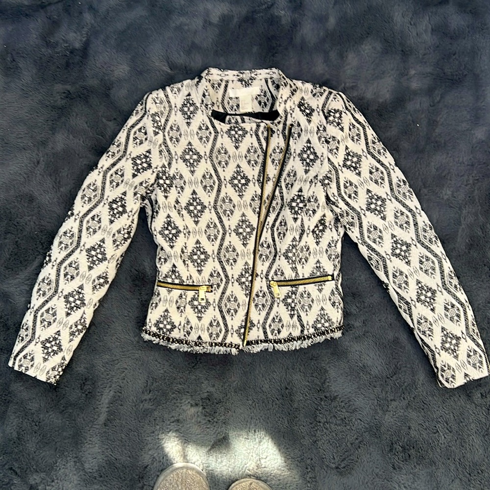 Gorgeous Jacquard Blazer